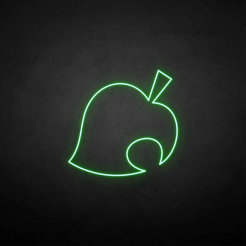 'Leaf' neon sign - VINTAGE SIGN