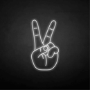 Peace Hand Symbol neon sign - VINTAGE SIGN