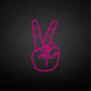 Peace Hand Symbol neon sign - VINTAGE SIGN