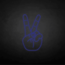Peace Hand Symbol neon sign - VINTAGE SIGN