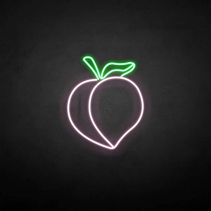 'Peach' neon sign - VINTAGE SIGN