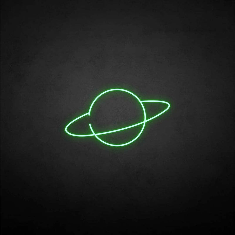 'Planet2' neon sign - VINTAGE SIGN