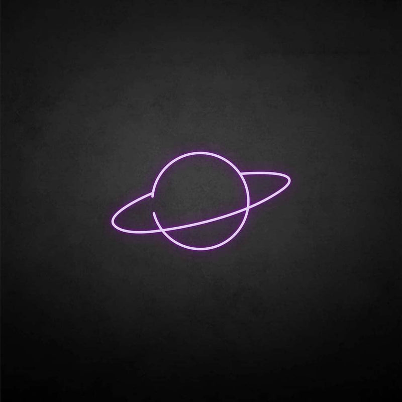 'Planet2' neon sign - VINTAGE SIGN