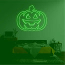 'Pumpkin head2' neon sign - VINTAGE SIGN