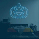 'Pumpkin head2' neon sign - VINTAGE SIGN