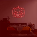 Pumpkin Head' neon sign - VINTAGE SIGN