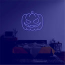 Pumpkin Head' neon sign - VINTAGE SIGN