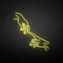 'touch finger' neon sign - VINTAGE SIGN