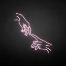 'touch finger' neon sign - VINTAGE SIGN