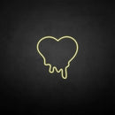 'Melt love' neon sign - VINTAGE SIGN