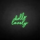 'hello lovely' neon sign - VINTAGE SIGN