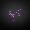 'Woman in the cup' neon sign - VINTAGE SIGN