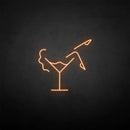 'Woman in the cup' neon sign - VINTAGE SIGN