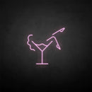 'Woman in the cup' neon sign - VINTAGE SIGN