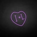 'I+I' neon sign - VINTAGE SIGN