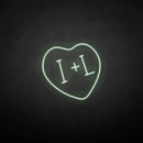 'I+I' neon sign - VINTAGE SIGN