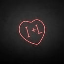 'I+I' neon sign - VINTAGE SIGN