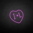 'I+I' neon sign - VINTAGE SIGN