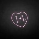 'I+I' neon sign - VINTAGE SIGN