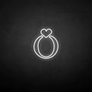 'ring' neon sign - VINTAGE SIGN