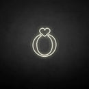 'ring' neon sign - VINTAGE SIGN