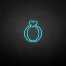 'ring' neon sign - VINTAGE SIGN