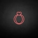 'ring' neon sign - VINTAGE SIGN