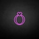 'ring' neon sign - VINTAGE SIGN