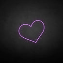 'FULL HEART' neon sign - VINTAGE SIGN