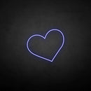 'FULL HEART' neon sign - VINTAGE SIGN