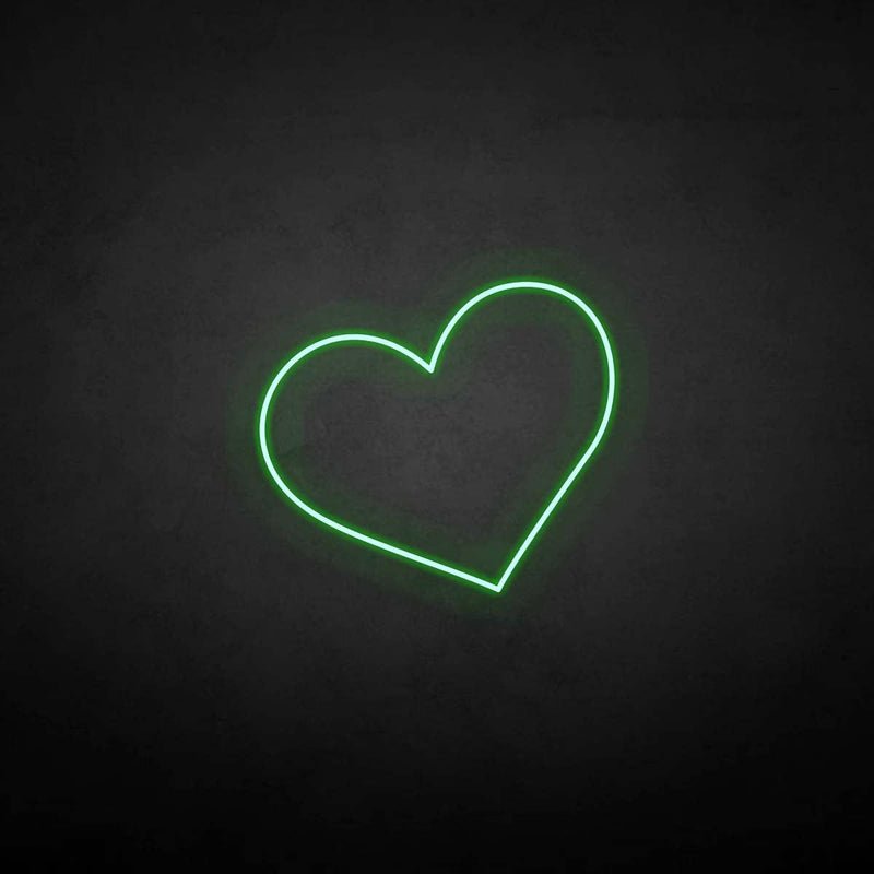 'FULL HEART' neon sign - VINTAGE SIGN