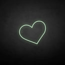 'FULL HEART' neon sign - VINTAGE SIGN