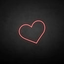'FULL HEART' neon sign - VINTAGE SIGN