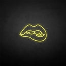 'Bite the Lips' neon sign - VINTAGE SIGN