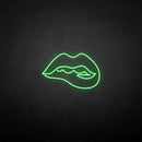 'Bite the Lips' neon sign - VINTAGE SIGN