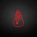 'Snow man' neon sign - VINTAGE SIGN