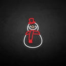 'Snow man' neon sign - VINTAGE SIGN