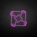 'Solidarity' neon sign - VINTAGE SIGN