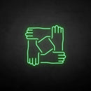 'Solidarity' neon sign - VINTAGE SIGN