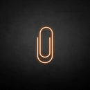 'Clip' neon sign - VINTAGE SIGN