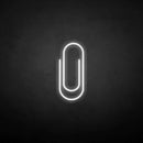 'Clip' neon sign - VINTAGE SIGN