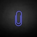'Clip' neon sign - VINTAGE SIGN