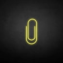'Clip' neon sign - VINTAGE SIGN