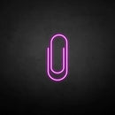 'Clip' neon sign - VINTAGE SIGN