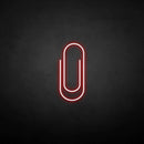 'Clip' neon sign - VINTAGE SIGN