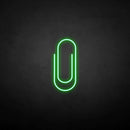 'Clip' neon sign - VINTAGE SIGN