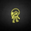 'Heavyhead' neon sign - VINTAGE SIGN