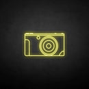 'CAMERA' neon sign - VINTAGE SIGN