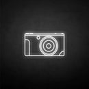 'CAMERA' neon sign - VINTAGE SIGN