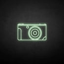 'CAMERA' neon sign - VINTAGE SIGN